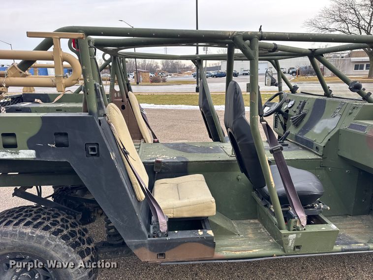image for item ER0373 2015 Polaris Defense Dagor utility vehicle