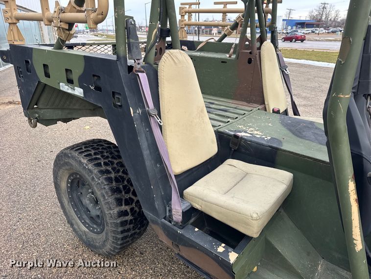 image for item ER0373 2015 Polaris Defense Dagor utility vehicle