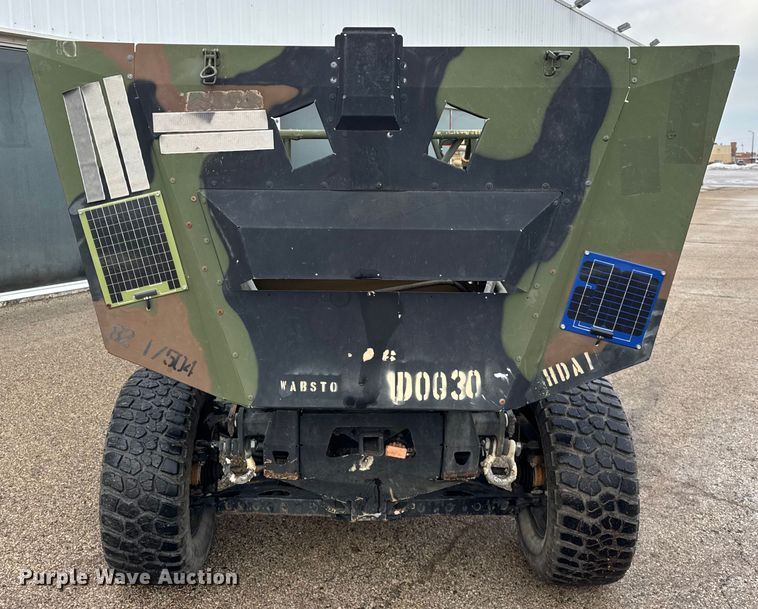 image for item ER0373 2015 Polaris Defense Dagor utility vehicle