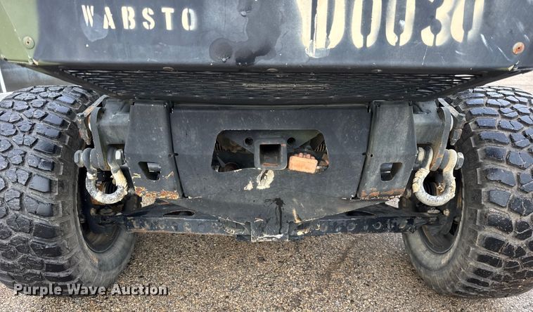 image for item ER0373 2015 Polaris Defense Dagor utility vehicle