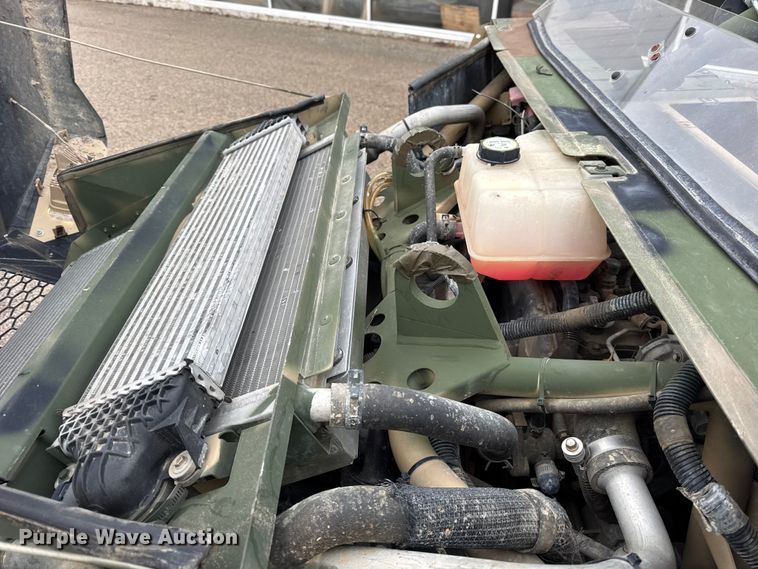 image for item ER0373 2015 Polaris Defense Dagor utility vehicle