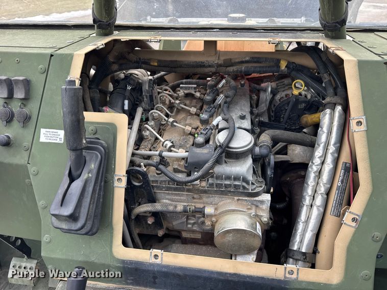 image for item ER0373 2015 Polaris Defense Dagor utility vehicle