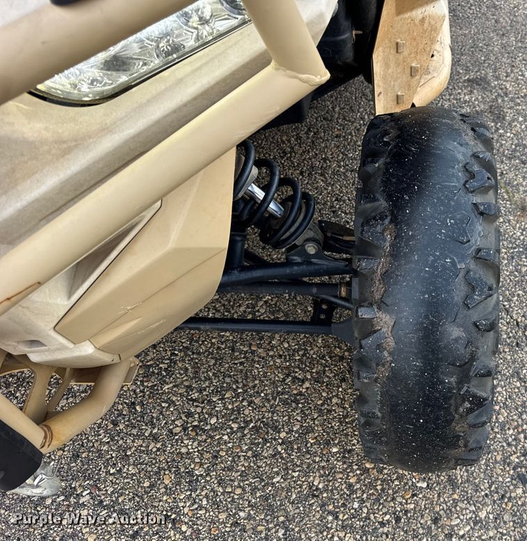 image for item ER0374 2018 Polaris RZR utility vehicle