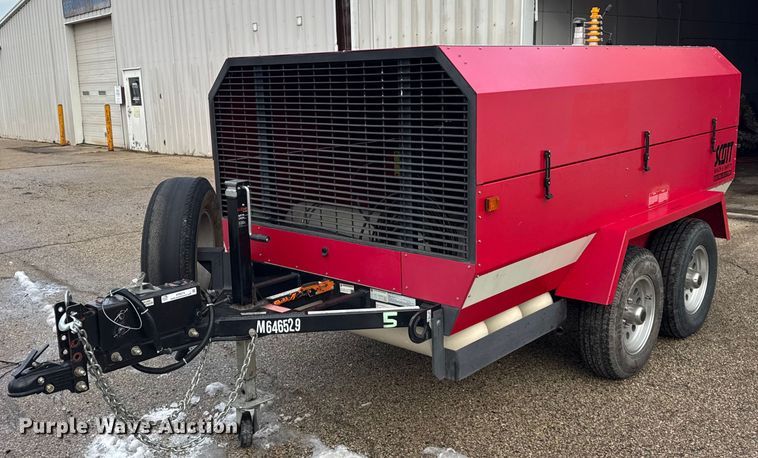 image for item ER0375 2008 Scott Health & Safety SCBA fill trailer