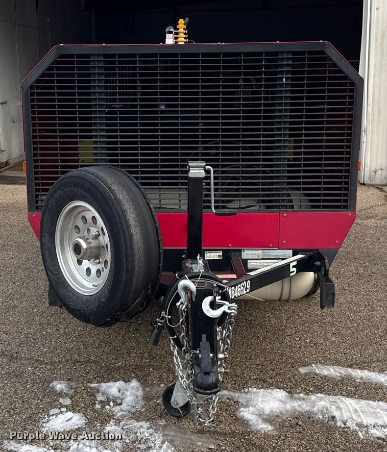 image for item ER0375 2008 Scott Health & Safety SCBA fill trailer