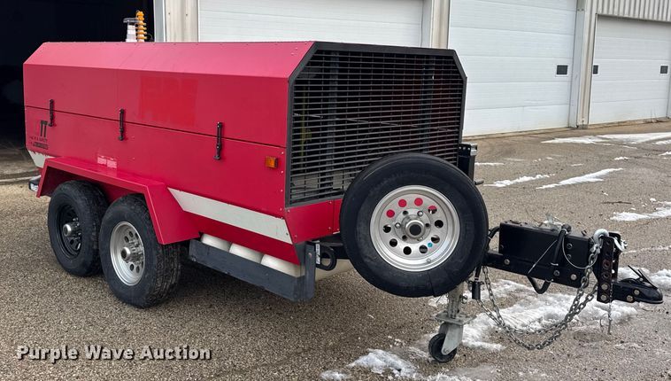 image for item ER0375 2008 Scott Health & Safety SCBA fill trailer