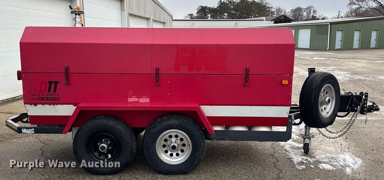 image for item ER0375 2008 Scott Health & Safety SCBA fill trailer