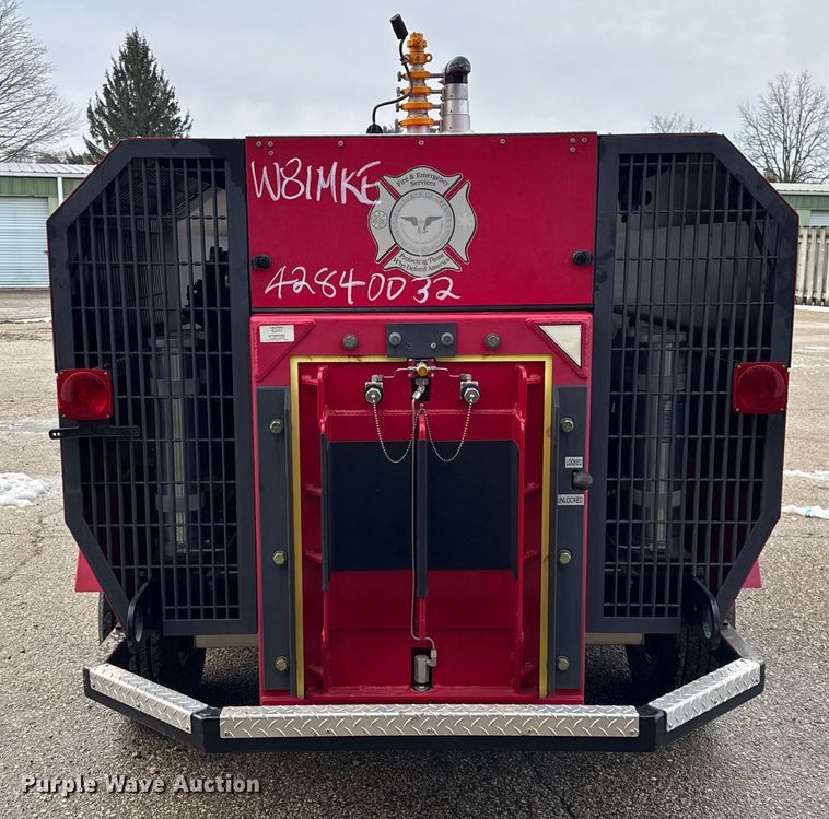 image for item ER0375 2008 Scott Health & Safety SCBA fill trailer