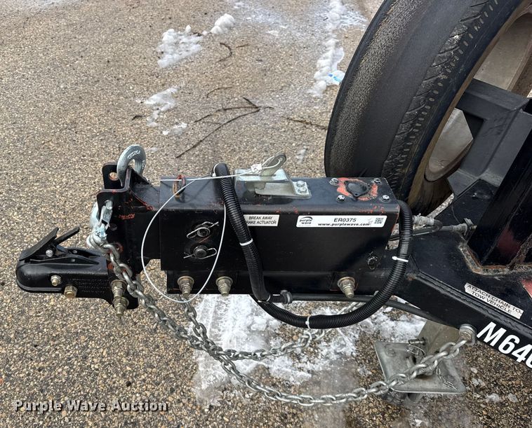 image for item ER0375 2008 Scott Health & Safety SCBA fill trailer