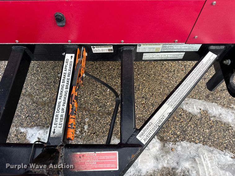 image for item ER0375 2008 Scott Health & Safety SCBA fill trailer