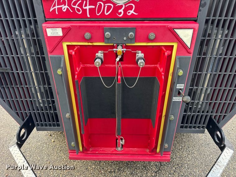 image for item ER0375 2008 Scott Health & Safety SCBA fill trailer