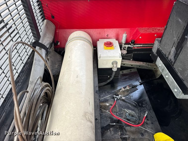 image for item ER0375 2008 Scott Health & Safety SCBA fill trailer