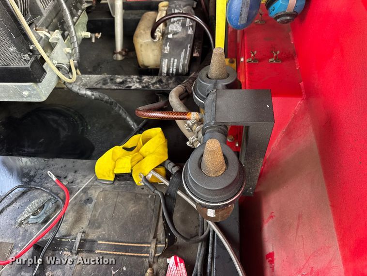 image for item ER0375 2008 Scott Health & Safety SCBA fill trailer