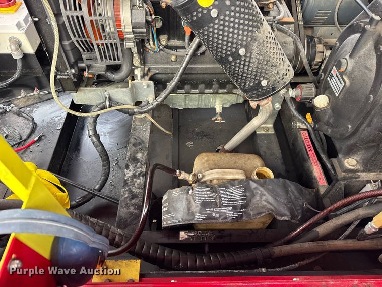 image for item ER0375 2008 Scott Health & Safety SCBA fill trailer