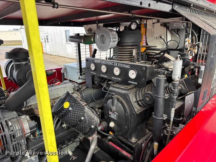 image for item ER0375 2008 Scott Health & Safety SCBA fill trailer