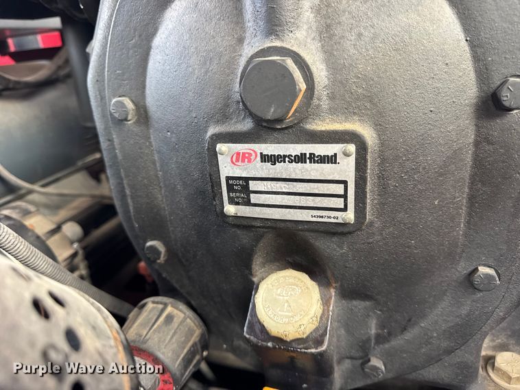 image for item ER0375 2008 Scott Health & Safety SCBA fill trailer