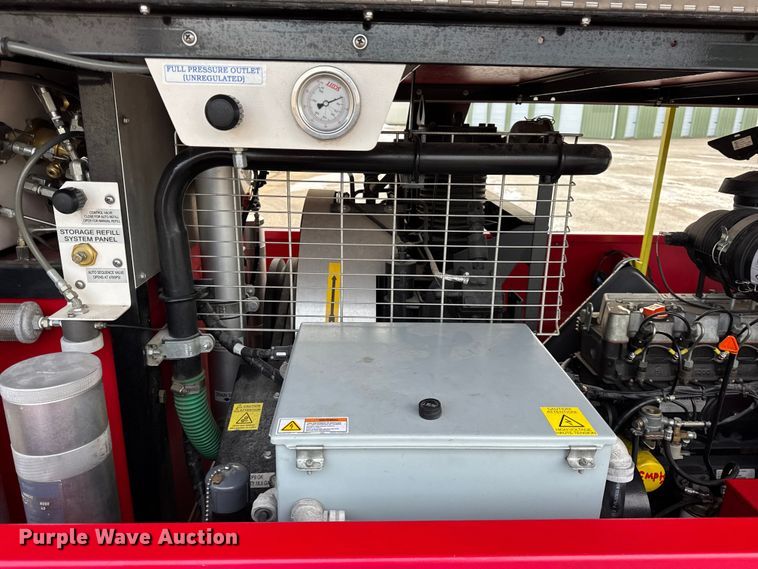 image for item ER0375 2008 Scott Health & Safety SCBA fill trailer