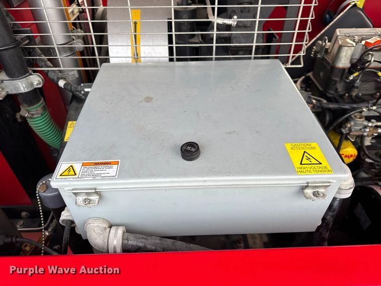 image for item ER0375 2008 Scott Health & Safety SCBA fill trailer