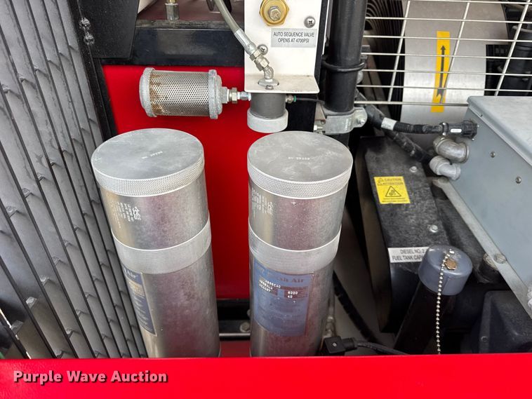 image for item ER0375 2008 Scott Health & Safety SCBA fill trailer