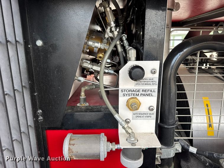 image for item ER0375 2008 Scott Health & Safety SCBA fill trailer