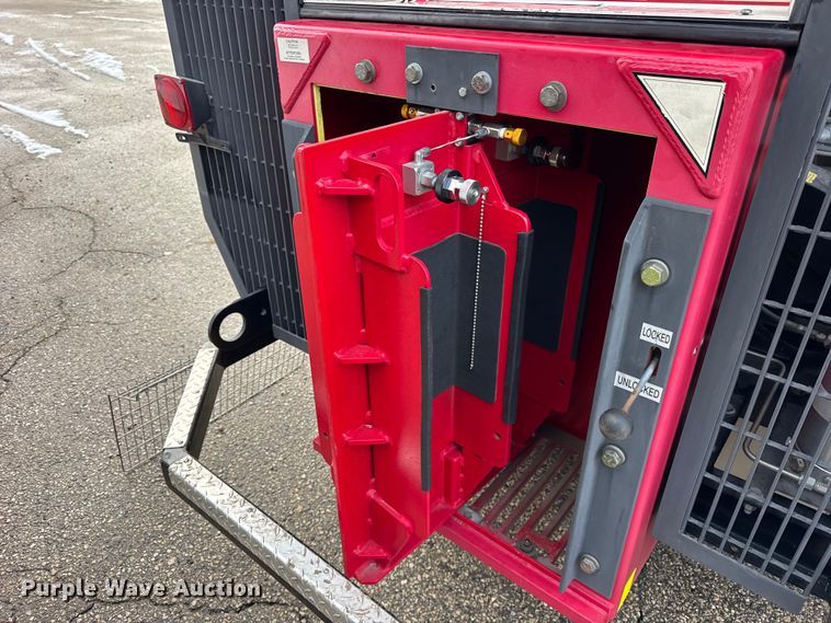 image for item ER0375 2008 Scott Health & Safety SCBA fill trailer