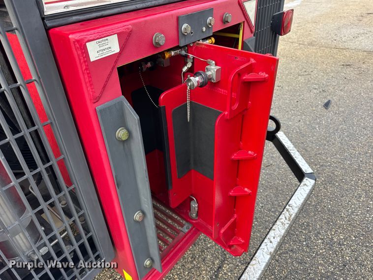 image for item ER0375 2008 Scott Health & Safety SCBA fill trailer