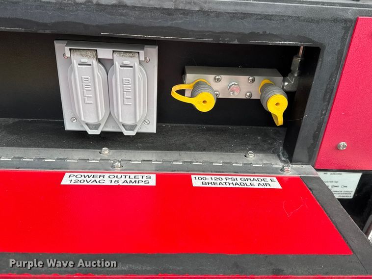 image for item ER0375 2008 Scott Health & Safety SCBA fill trailer