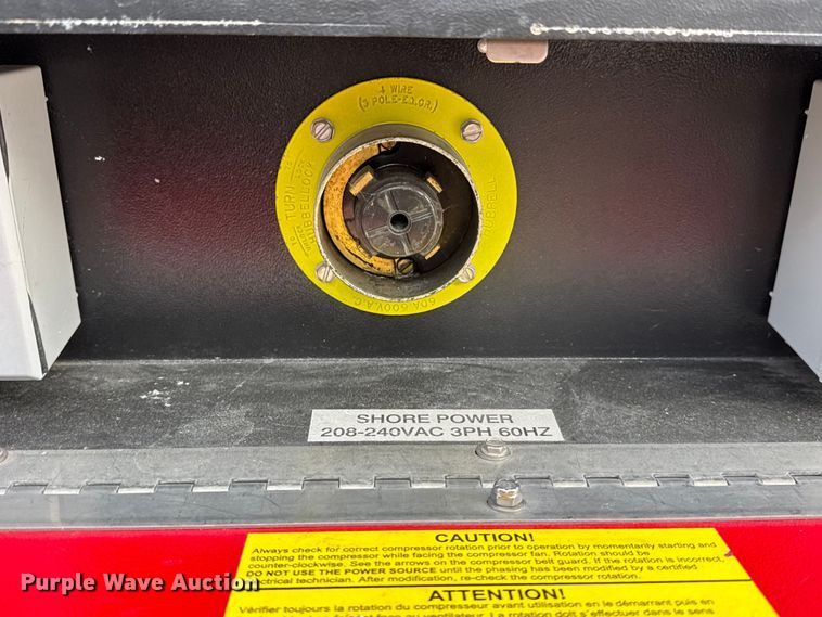 image for item ER0375 2008 Scott Health & Safety SCBA fill trailer