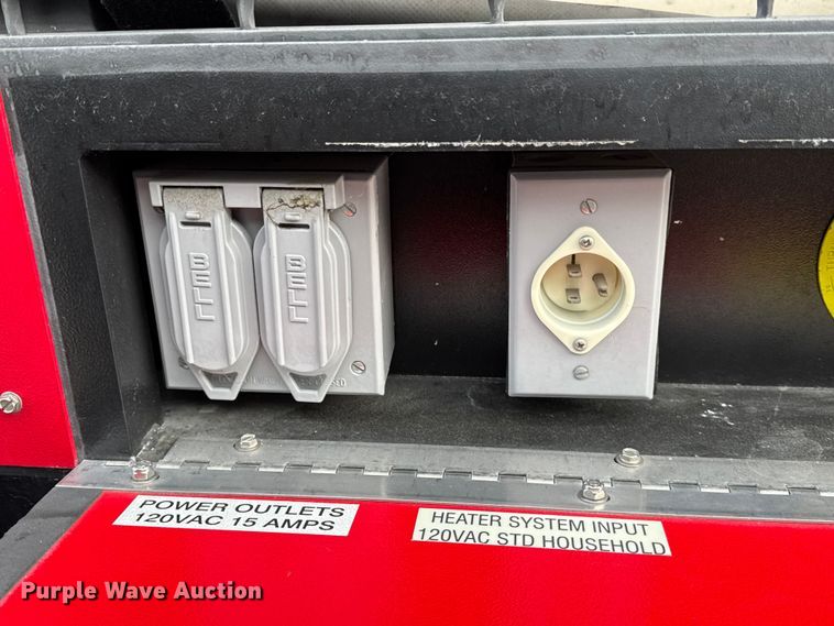 image for item ER0375 2008 Scott Health & Safety SCBA fill trailer