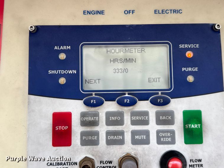 image for item ER0375 2008 Scott Health & Safety SCBA fill trailer