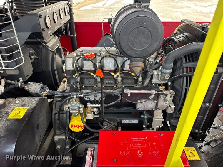 image for item ER0375 2008 Scott Health & Safety SCBA fill trailer