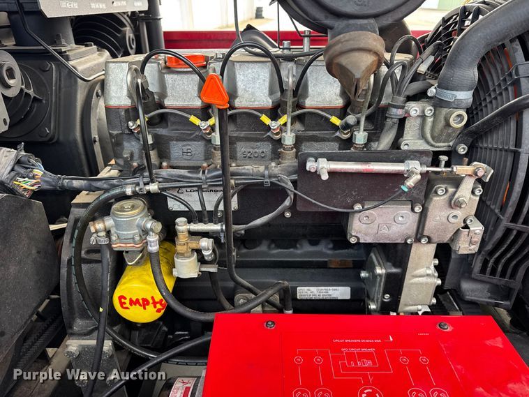 image for item ER0375 2008 Scott Health & Safety SCBA fill trailer