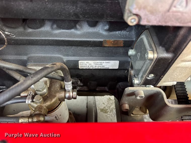 image for item ER0375 2008 Scott Health & Safety SCBA fill trailer