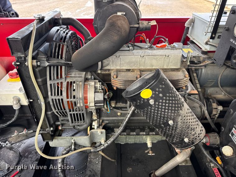 image for item ER0375 2008 Scott Health & Safety SCBA fill trailer