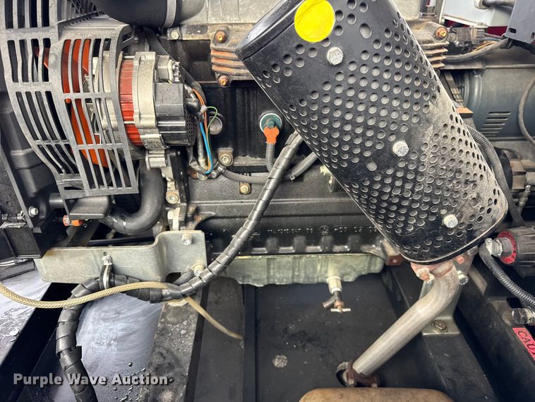 image for item ER0375 2008 Scott Health & Safety SCBA fill trailer