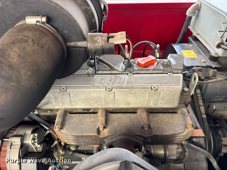 image for item ER0375 2008 Scott Health & Safety SCBA fill trailer