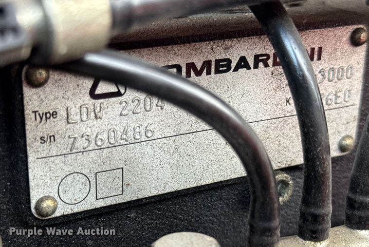 image for item ER0375 2008 Scott Health & Safety SCBA fill trailer