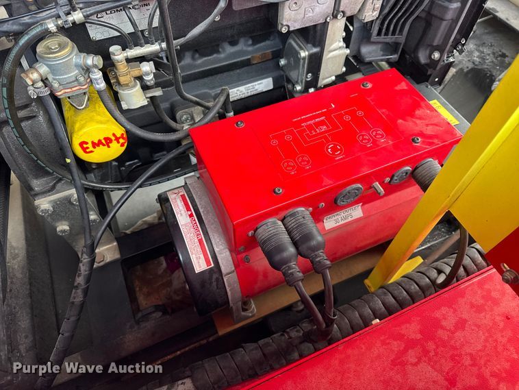 image for item ER0375 2008 Scott Health & Safety SCBA fill trailer