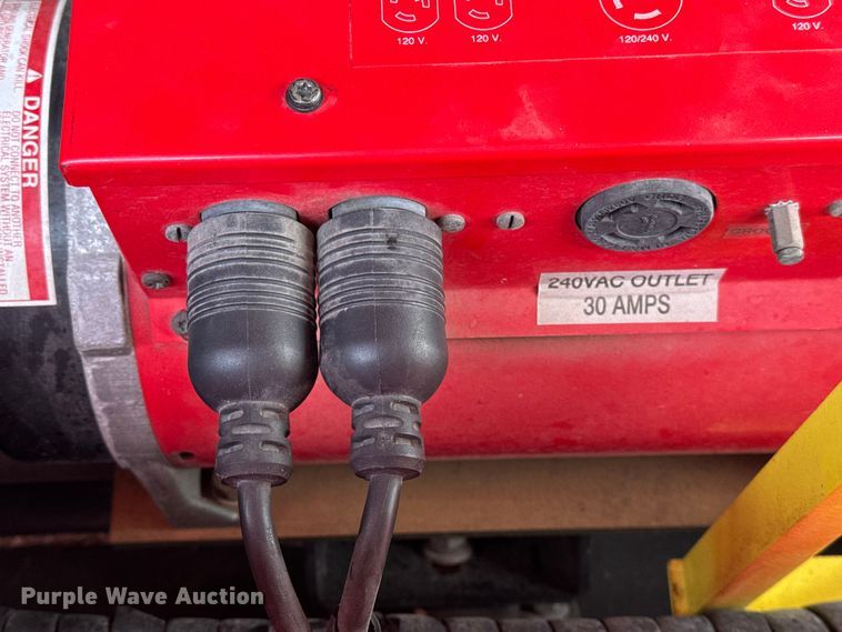 image for item ER0375 2008 Scott Health & Safety SCBA fill trailer