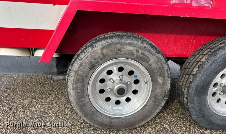 image for item ER0375 2008 Scott Health & Safety SCBA fill trailer