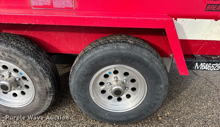 image for item ER0375 2008 Scott Health & Safety SCBA fill trailer