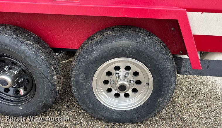 image for item ER0375 2008 Scott Health & Safety SCBA fill trailer