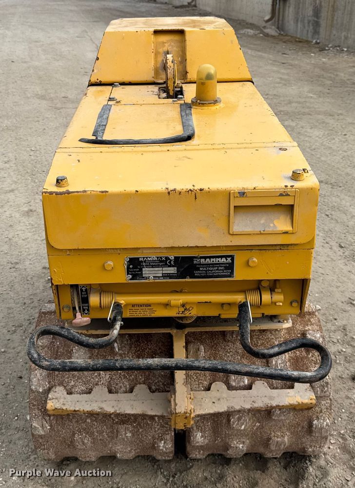 image for item ER0418 2003 Rammax P33/24 HHMR trench compactor