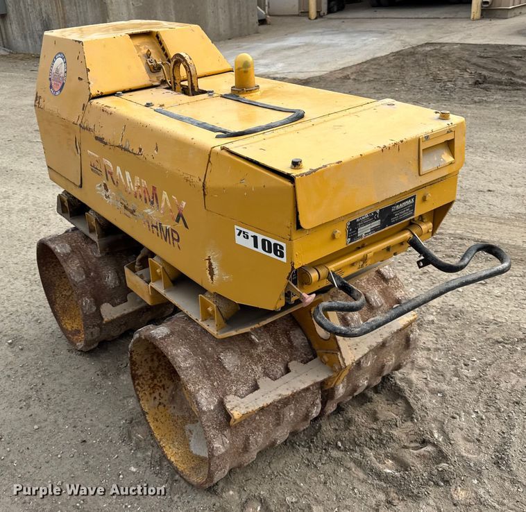 image for item ER0418 2003 Rammax P33/24 HHMR trench compactor