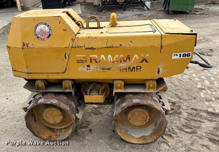 image for item ER0418 2003 Rammax P33/24 HHMR trench compactor