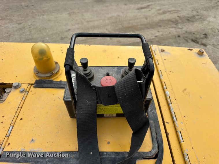 image for item ER0418 2003 Rammax P33/24 HHMR trench compactor