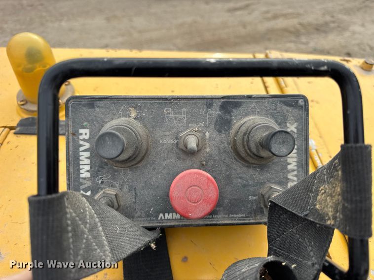 image for item ER0418 2003 Rammax P33/24 HHMR trench compactor