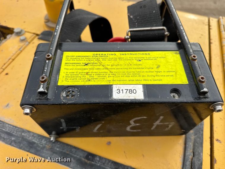 image for item ER0418 2003 Rammax P33/24 HHMR trench compactor