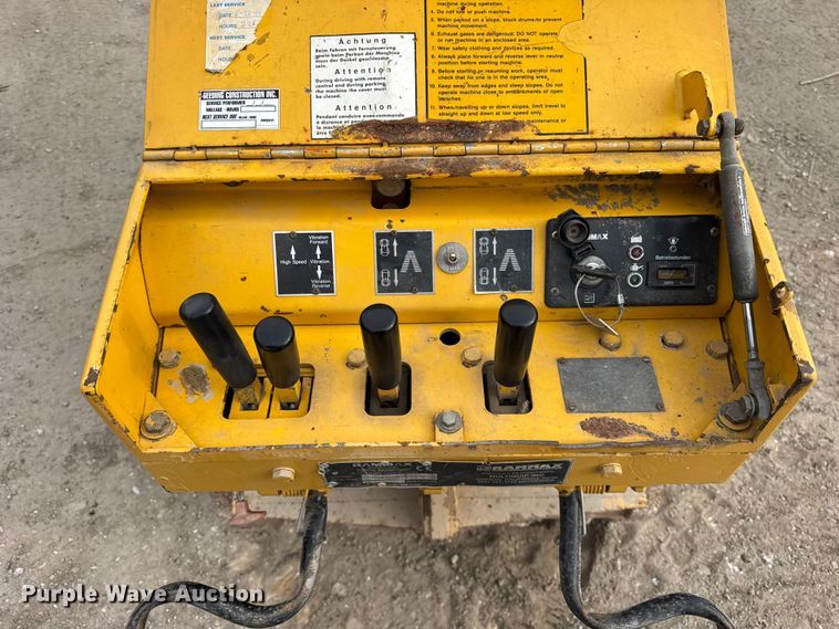 image for item ER0418 2003 Rammax P33/24 HHMR trench compactor