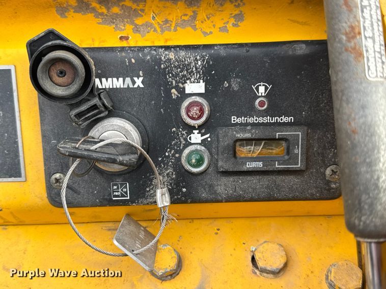 image for item ER0418 2003 Rammax P33/24 HHMR trench compactor